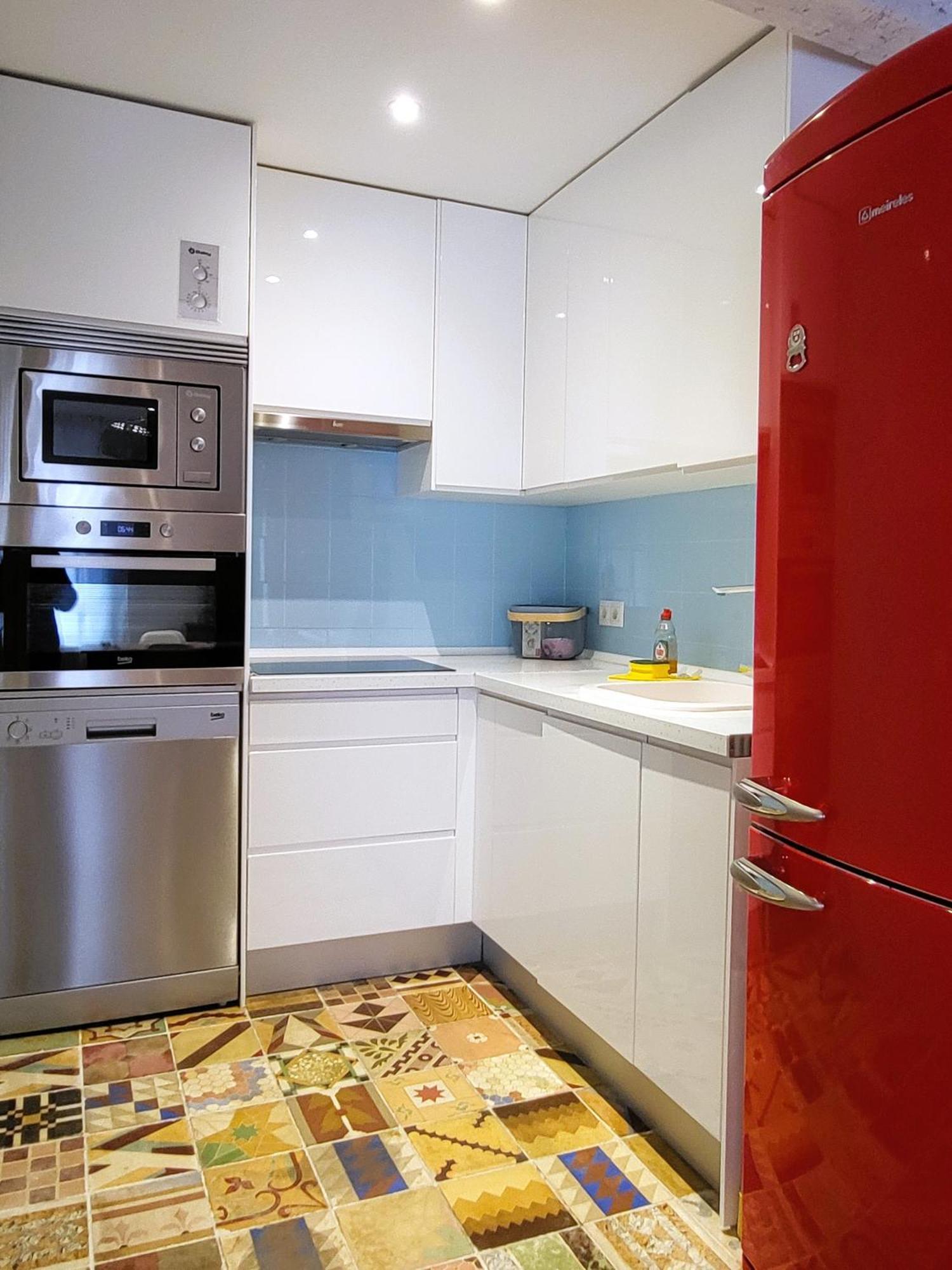 Puerto Chico Apartamento Con Parking Santander Zewnętrze zdjęcie